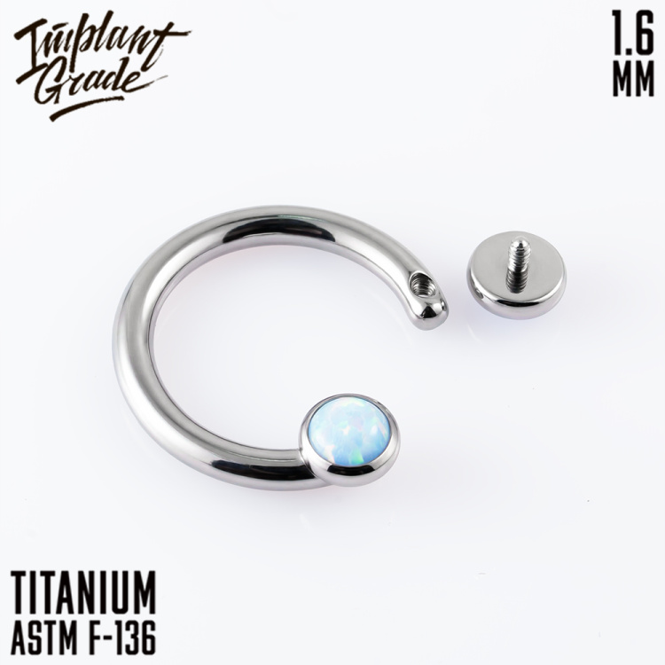 Циркуляр для накруток Implant Grade 1.6 мм титан