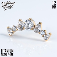 Накрутка Silence Implant Grade 1.2 мм титан