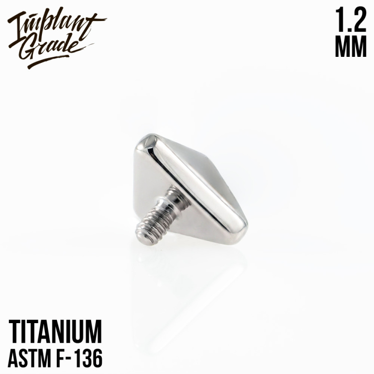 Накрутка Triangulo Implant Grade 1.2 мм титан