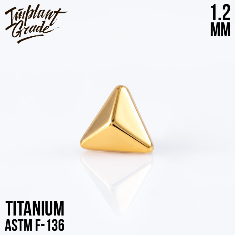 Накрутка Triangulo Implant Grade 1.2 мм титан