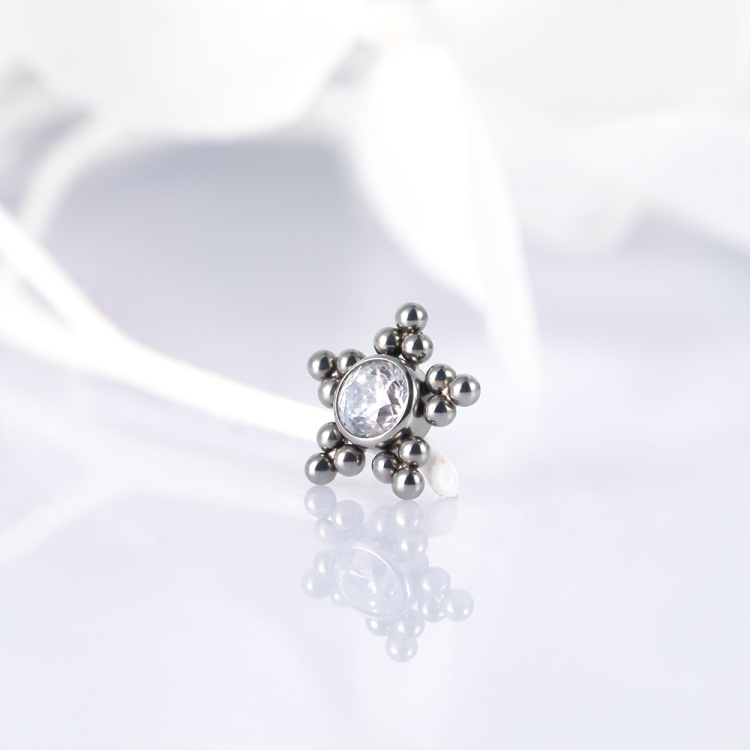 Накрутка 5 Fold Bead Implant Grade 1.2 мм титан