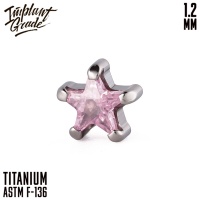 Накрутка Stone Star Implant Grade 1.2 мм титан