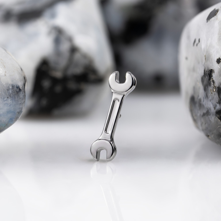 Накрутка Spanner Implant Grade 1.2 мм титан Накрутка Spanner Implant Grade 1.2 мм титан