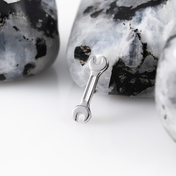 Накрутка Spanner Implant Grade 1.2 мм титан Накрутка Spanner Implant Grade 1.2 мм титан