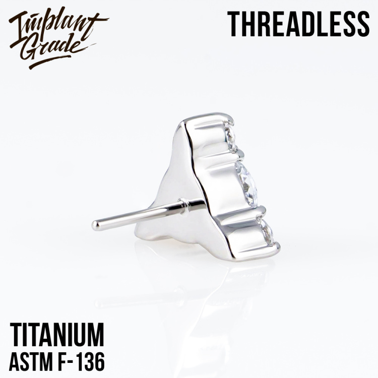 Топ Satellite Безрезьбовой Implant Grade титан Топ Satellite Безрезьбовой Implant Grade титан