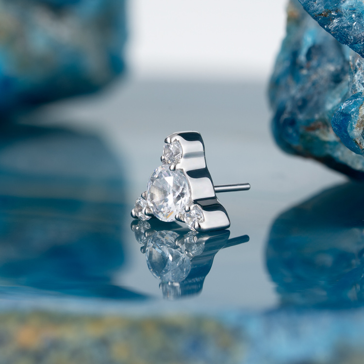 Топ Satellite Безрезьбовой Implant Grade титан Топ Satellite Безрезьбовой Implant Grade титан