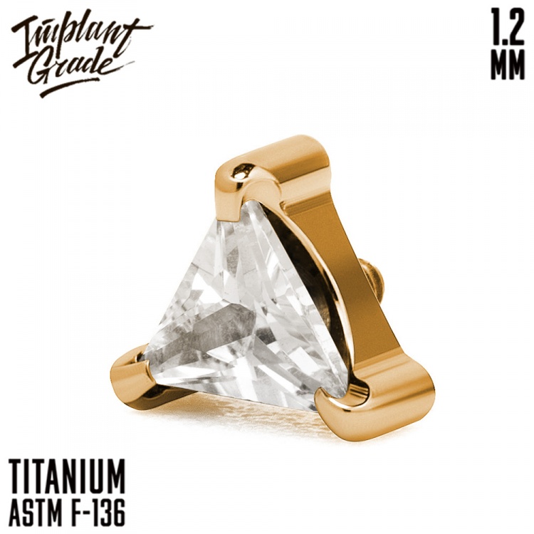 Накрутка Trigon Crystal Implant Grade 1.2 мм титан