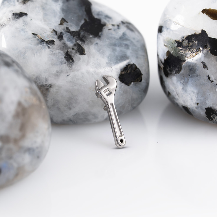Накрутка Wrench Implant Grade 1.2 мм титан 