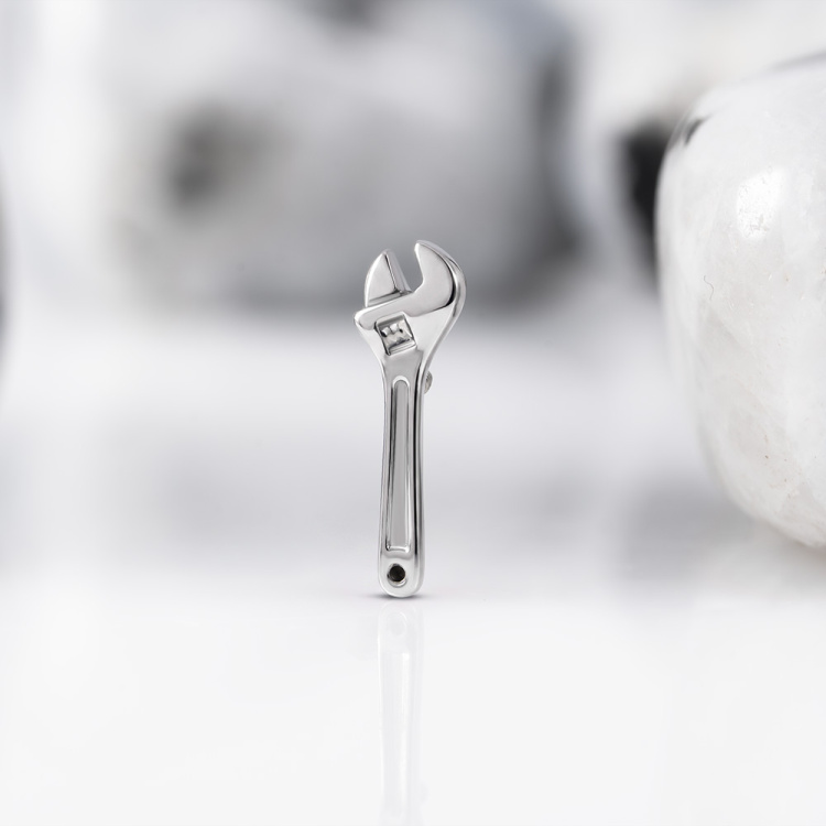 Накрутка Wrench Implant Grade 1.2 мм титан 