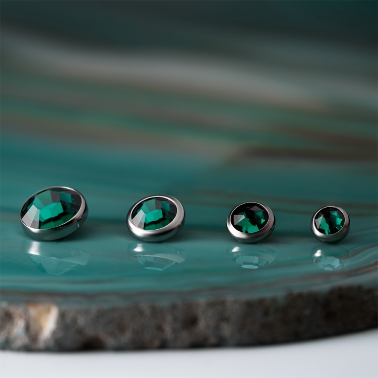 Накрутка Emerald Implant Grade 1.2 мм титан