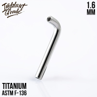 L-штанга Implant Grade 1.6 мм титан 
