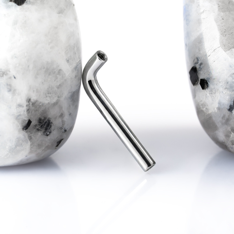 L-штанга Implant Grade 1.6 мм титан 