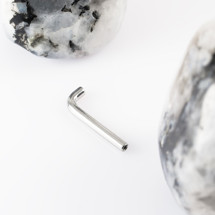 L-штанга Implant Grade 1.6 мм титан 