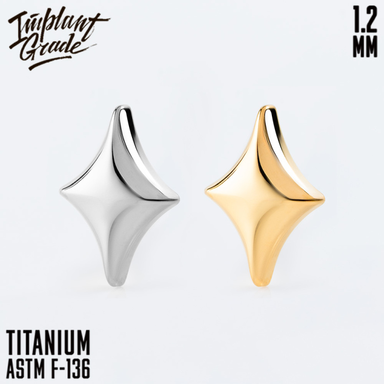 Накрутка Simple Stern Implant Grade 1.2 мм титан