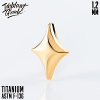 Накрутка Simple Stern Implant Grade 1.2 мм титан