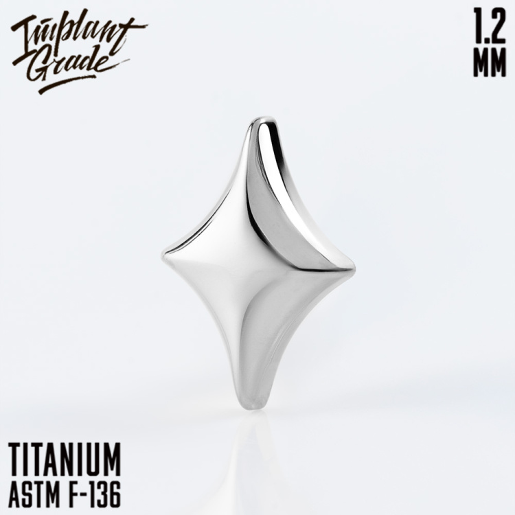 Накрутка Simple Stern Implant Grade 1.2 мм титан