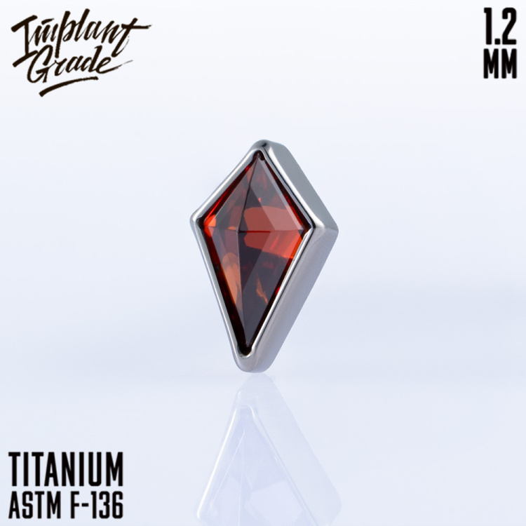Накрутка Kite Implant Grade 1.2 мм титан