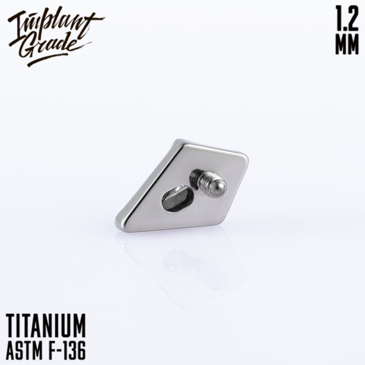Накрутка Kite Implant Grade 1.2 мм титан Накрутка Kite Implant Grade 1.2 мм титан