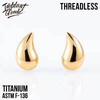 Топ Comma 3 D Gold Безрезьбовой Implant Grade титан+PVD