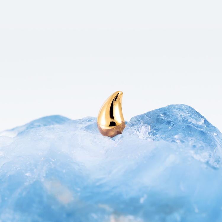 Топ Comma 3 D Gold Безрезьбовой Implant Grade титан+PVD