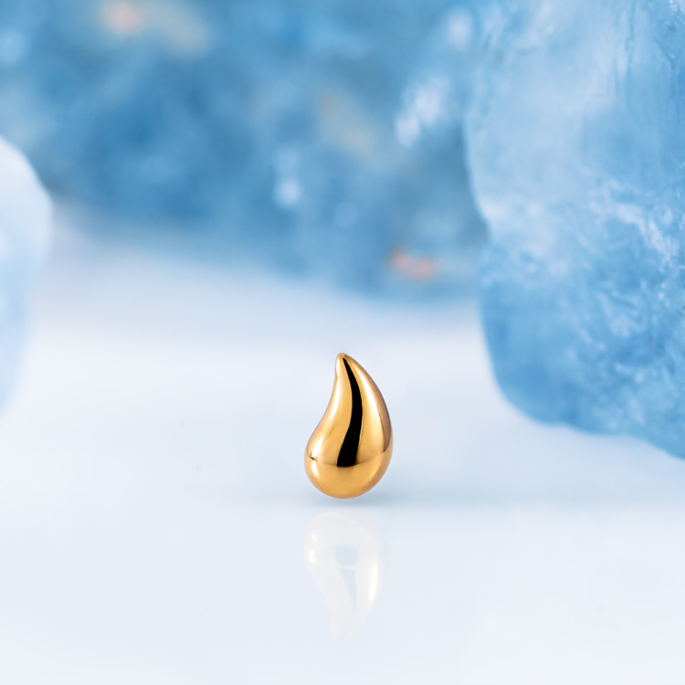 Топ Comma 3 D Gold Безрезьбовой Implant Grade титан+PVD