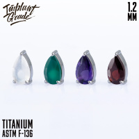 Накрутка Teardrop Implant Grade 1.2 мм титан