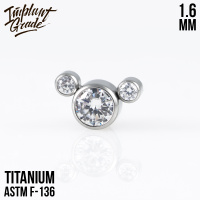 Накрутка 3K Crystal Implant Grade 1.6 мм