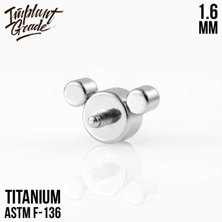 Накрутка 3K Crystal Implant Grade 1.6 мм