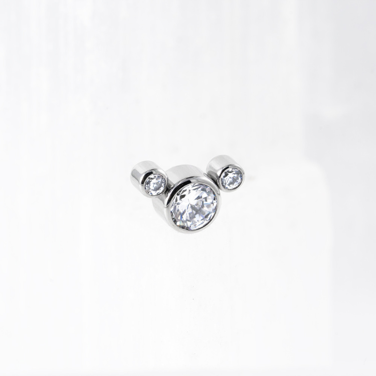 Накрутка 3K Crystal Implant Grade 1.6 мм