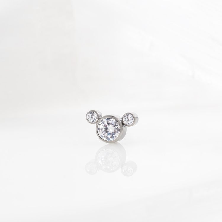 Накрутка 3K Crystal Implant Grade 1.6 мм