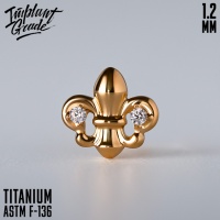 Накрутка Royal Lily Implant Grade 1.2 мм титан