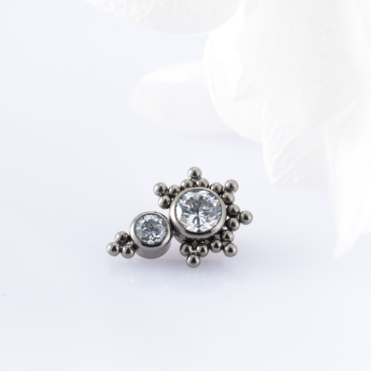 Накрутка Olivia Implant Grade 1.6 мм титан