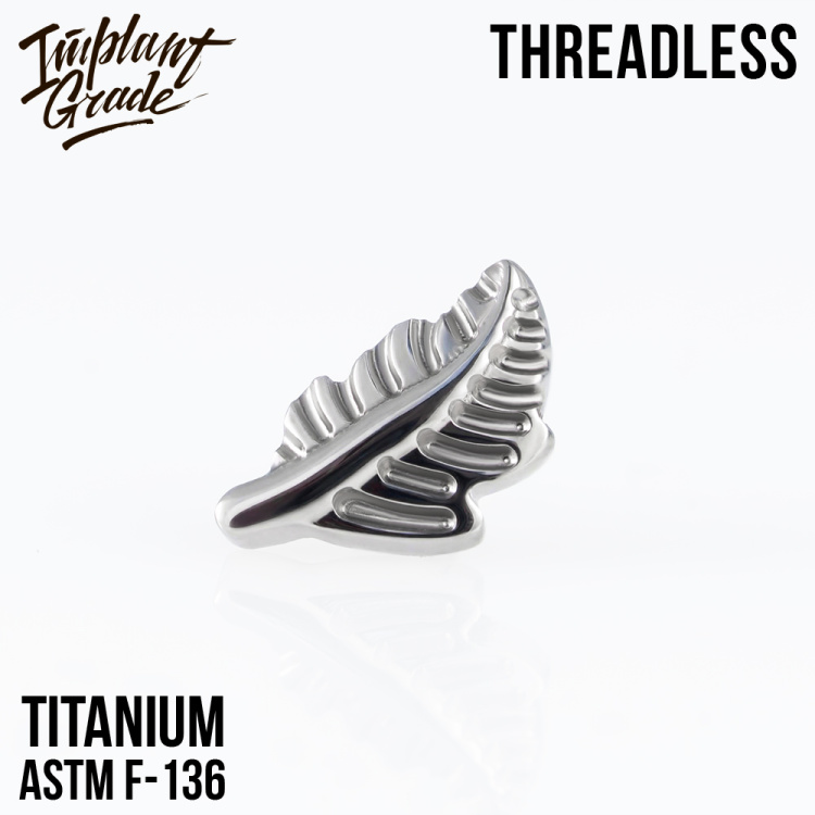 Топ Fern Безрезьбовой Implant Grade титан