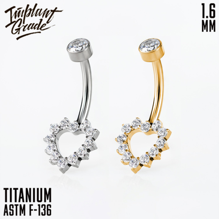 Банан Love Implant Grade 1.6 мм титан