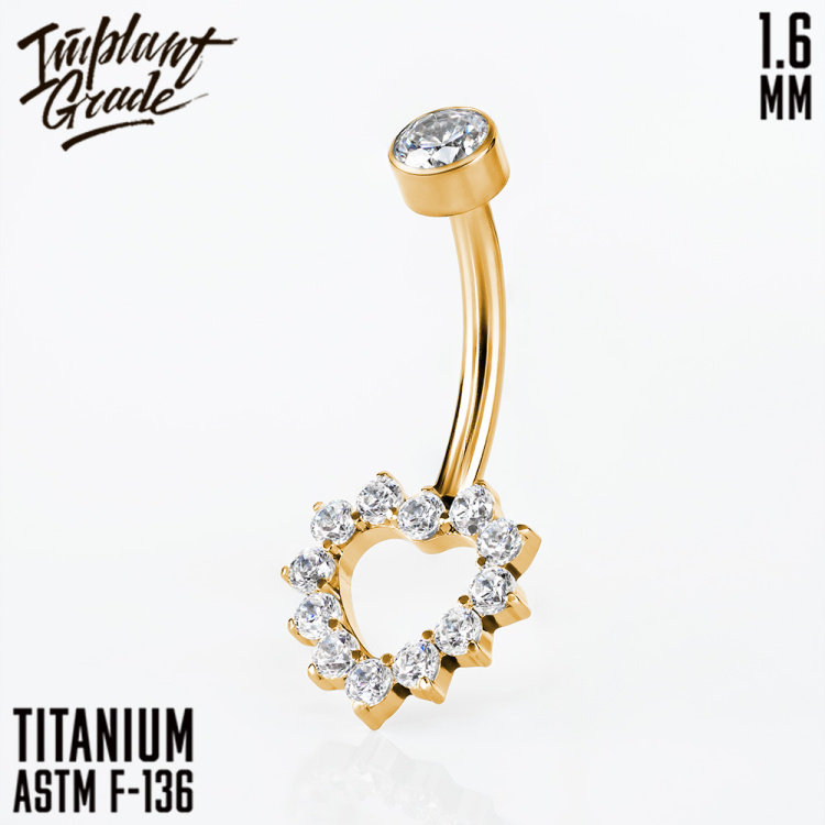 Банан Love Implant Grade 1.6 мм титан