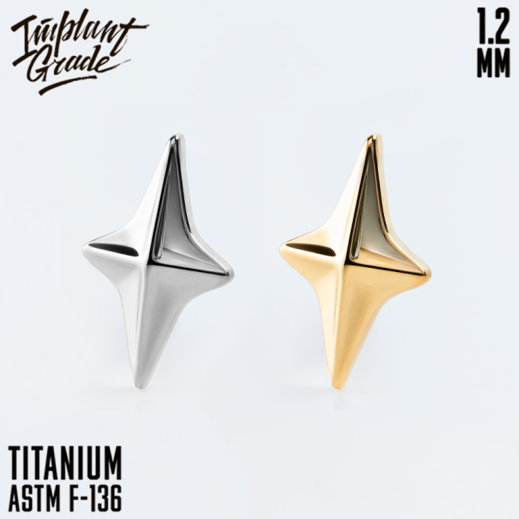 Накрутка Stern Implant Grade 1.2 мм титан