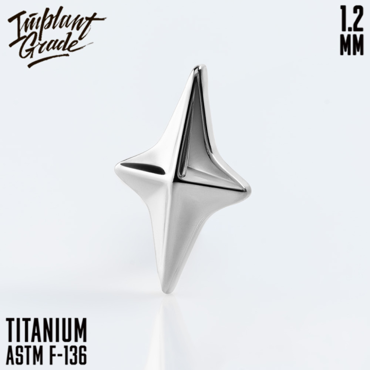 Накрутка Stern Implant Grade 1.2 мм титан
