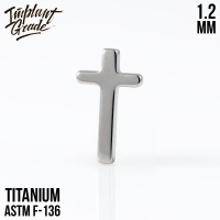 Накрутка Cross Implant Grade 1.2 мм титан