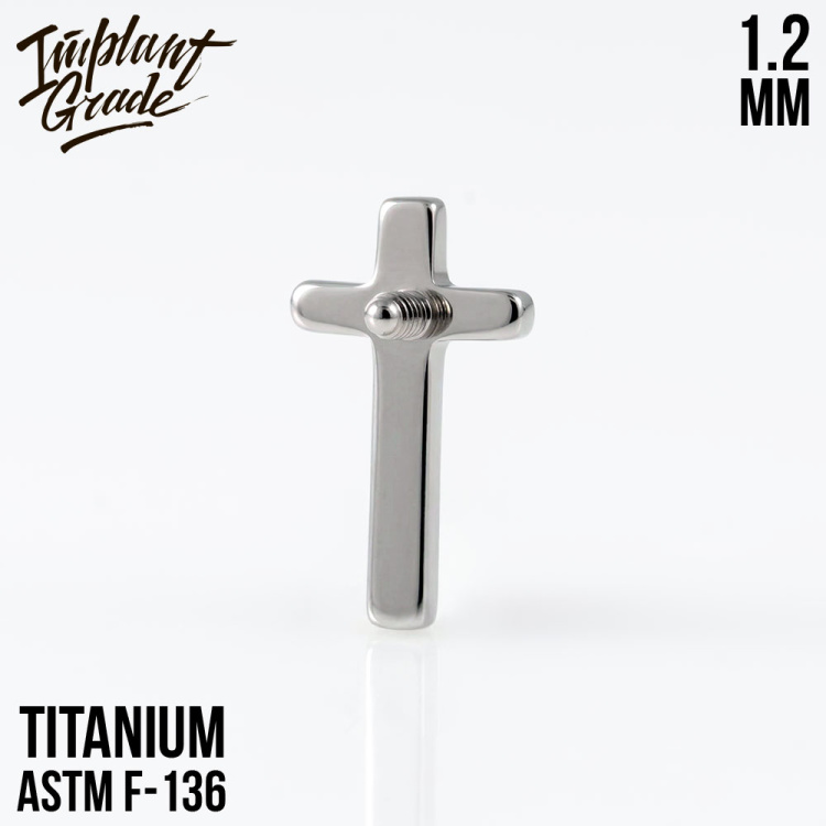 Накрутка Cross Implant Grade 1.2 мм титан