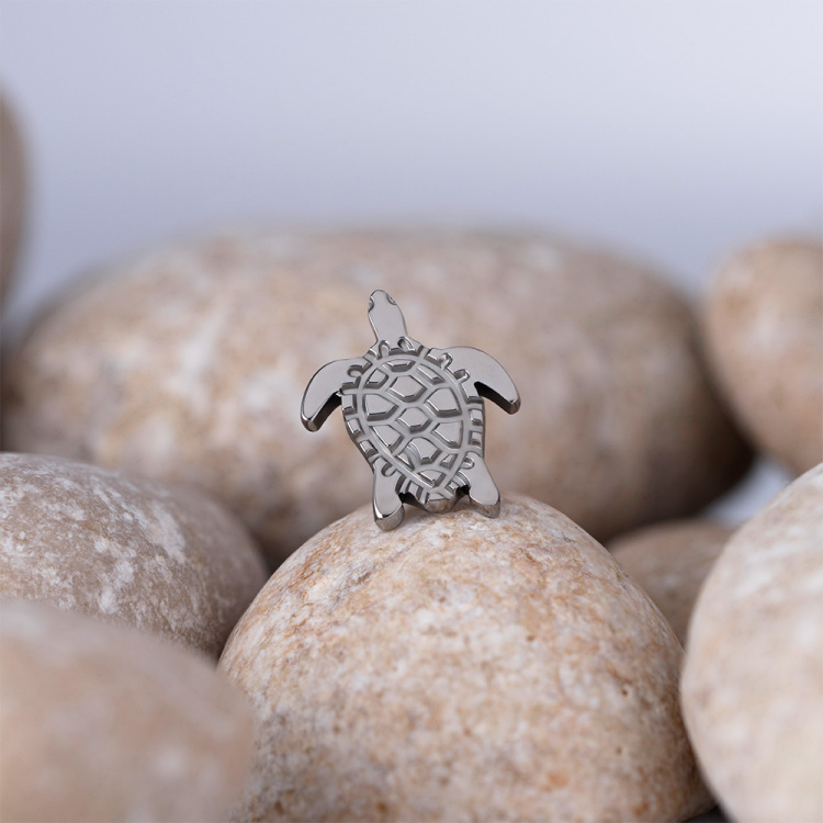 Топ Turtle Безрезьбовой Implant Grade титан