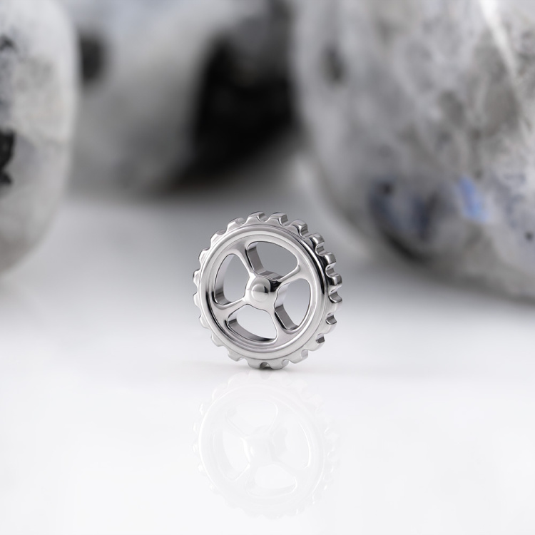 Накрутка Gear Implant Grade 1.2 мм титан 