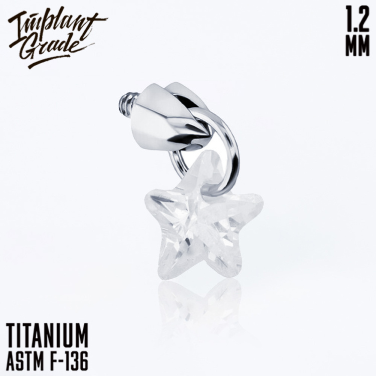 Накрутка Pendant Implant Grade 1.2 мм титан