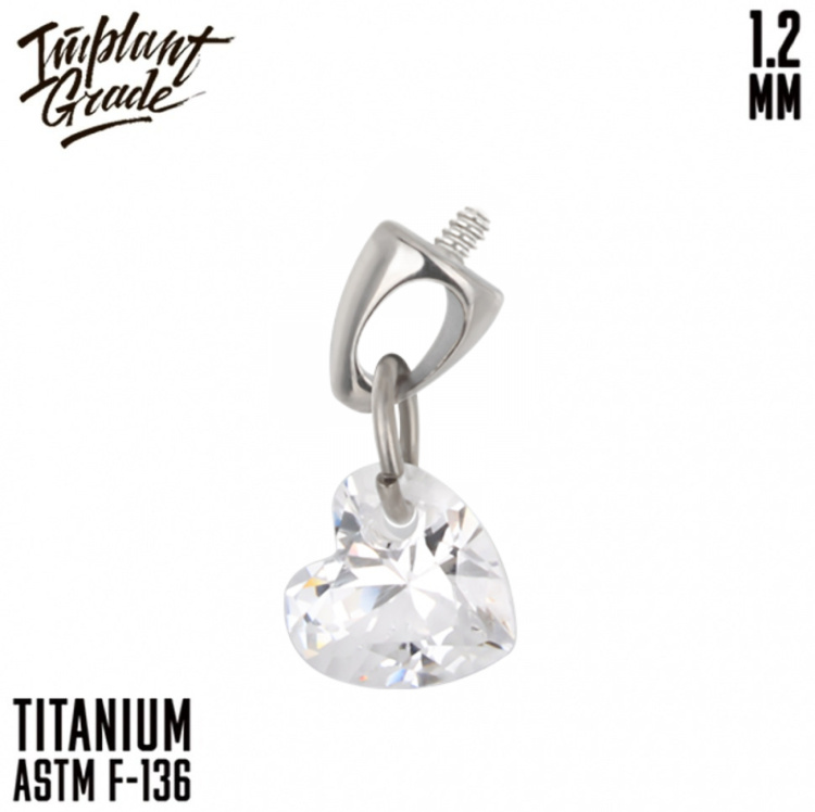 Накрутка Pendant Implant Grade 1.2 мм титан