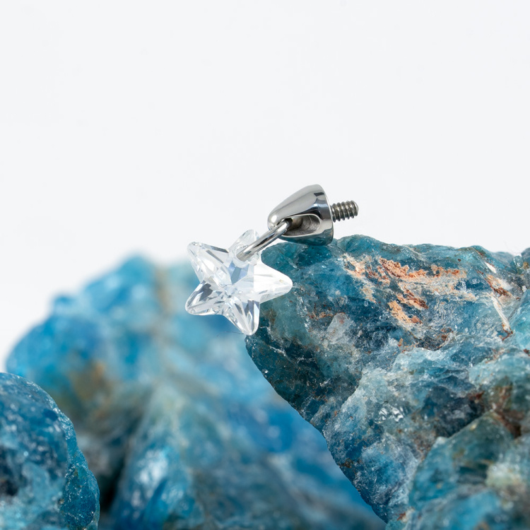 Накрутка Pendant Implant Grade 1.2 мм титан