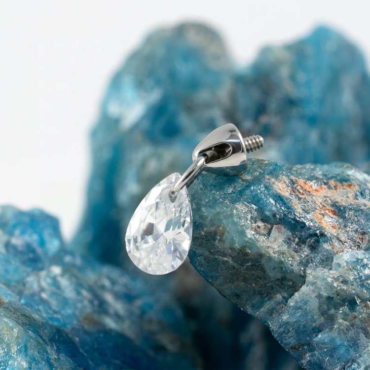 Накрутка Pendant Implant Grade 1.2 мм титан