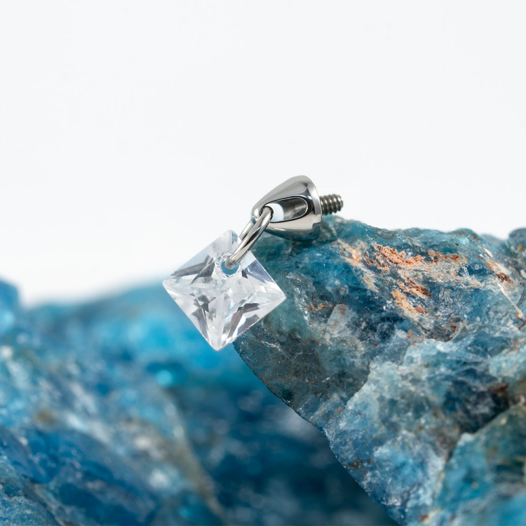 Накрутка Pendant Implant Grade 1.2 мм титан