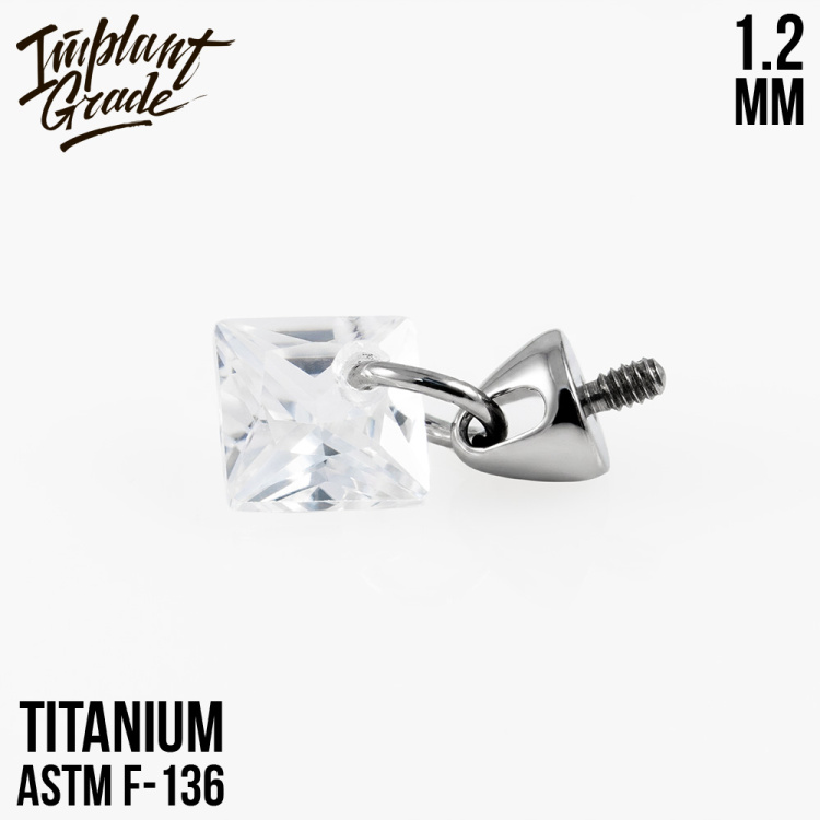 Накрутка Pendant Implant Grade 1.2 мм титан