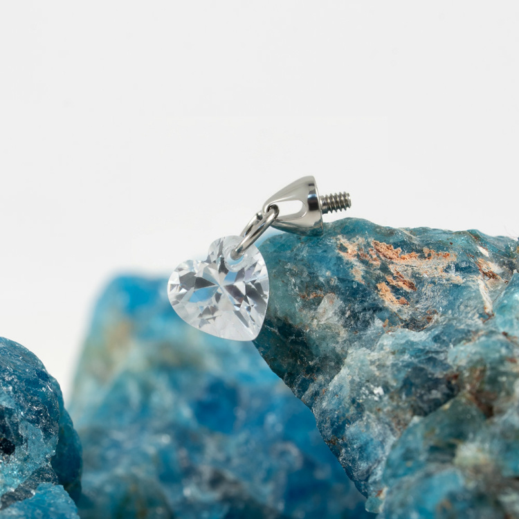 Накрутка Pendant Implant Grade 1.2 мм титан
