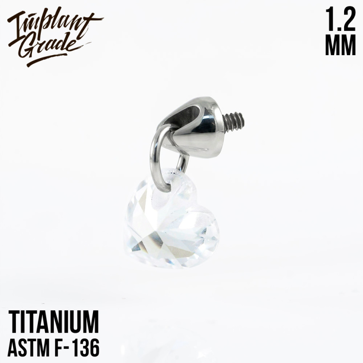 Накрутка Pendant Implant Grade 1.2 мм титан