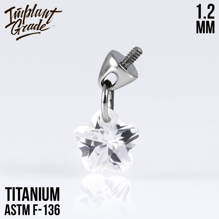 Накрутка Pendant Implant Grade 1.2 мм титан Накрутка Pendant Implant Grade 1.2 мм титан